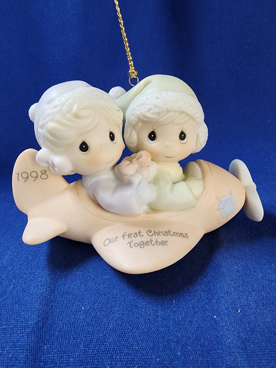 Precious Moments "Our First Christmas Annual Ornament 1998" RC Gifts
