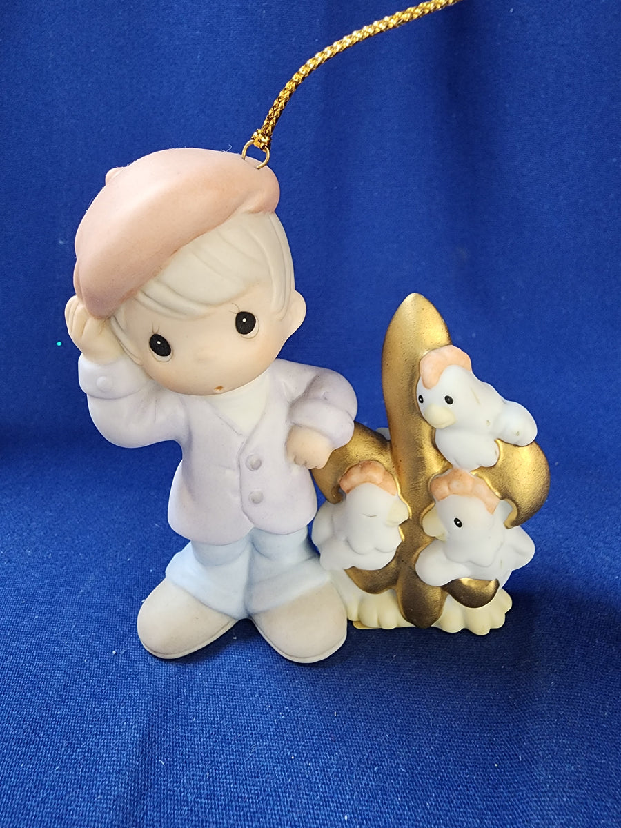 Precious moments twelve days of christmas