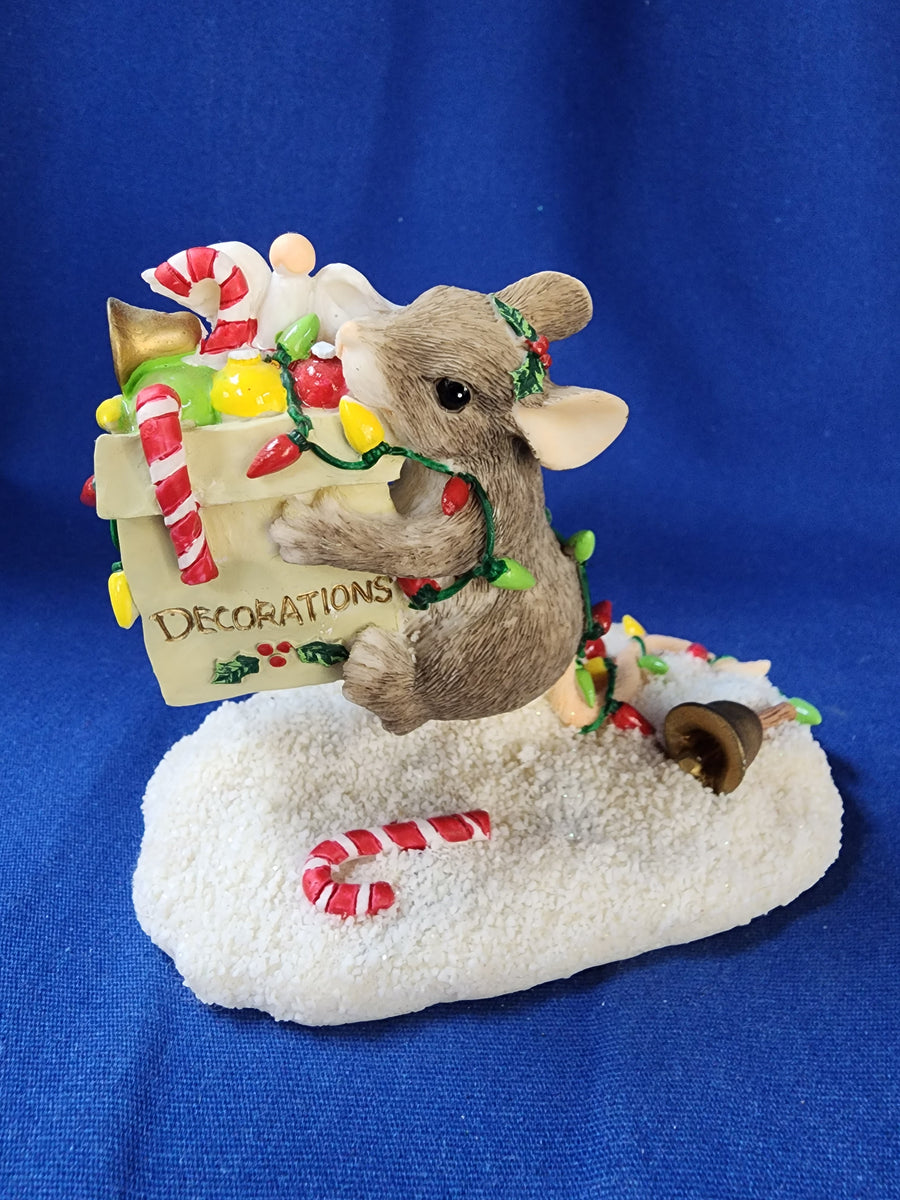 Charming Tails "All The Trimmings" RC Gifts