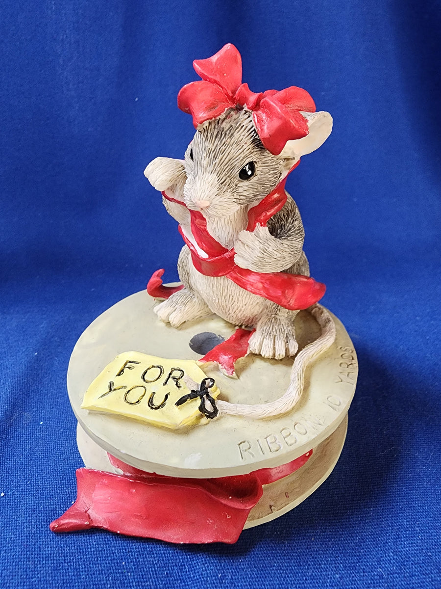 Charming Tails "All I Can Give You Is Me" RC Gifts