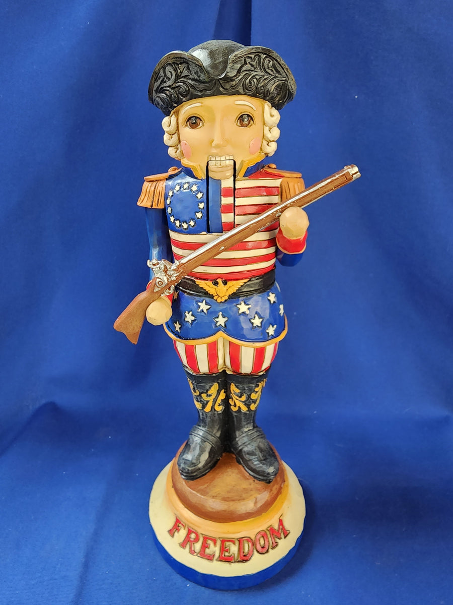 Jim Shore "Freedom First And Foremost" RC Gifts