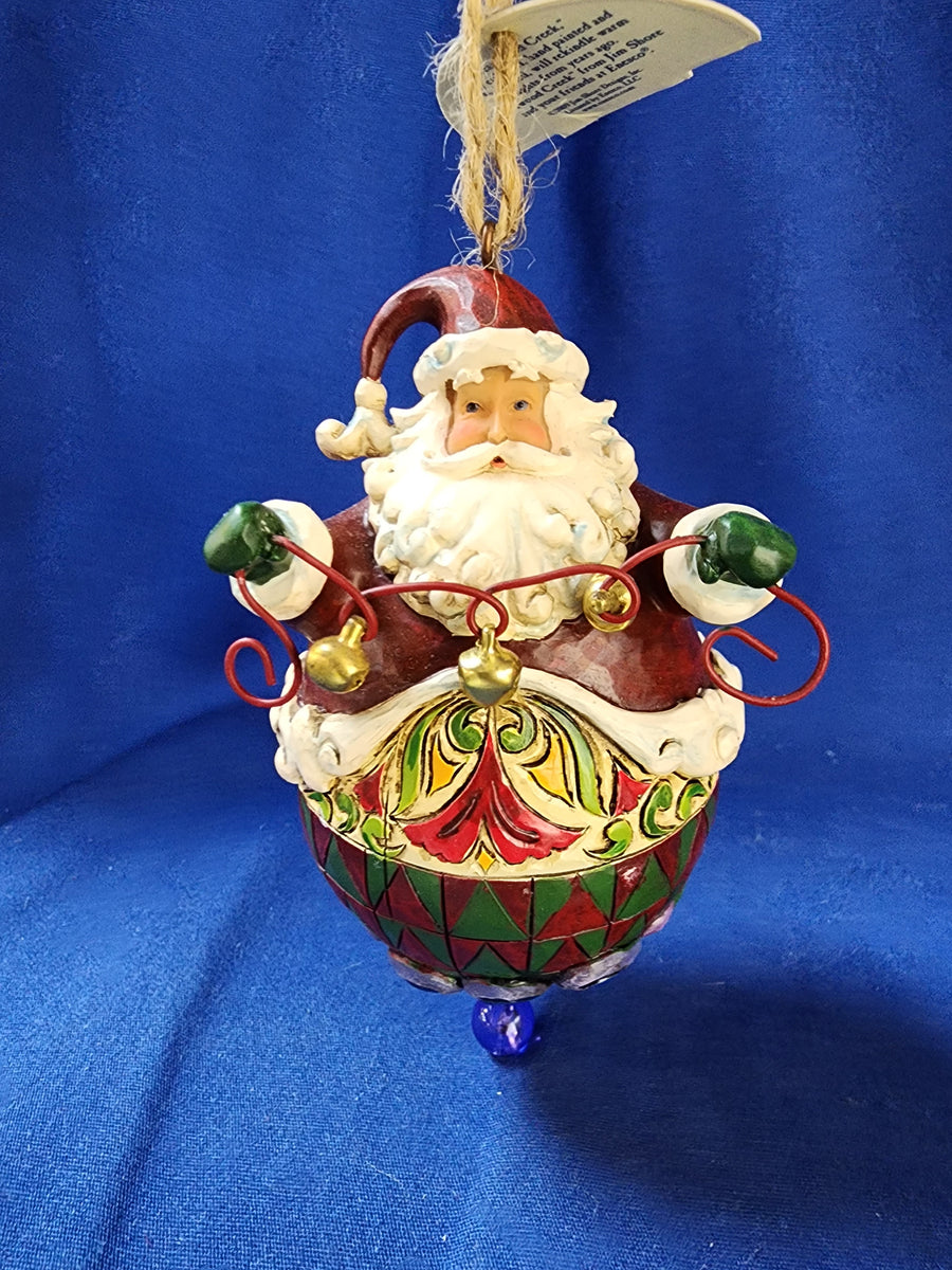 Jim Shore "Santa Ornament" RC Gifts