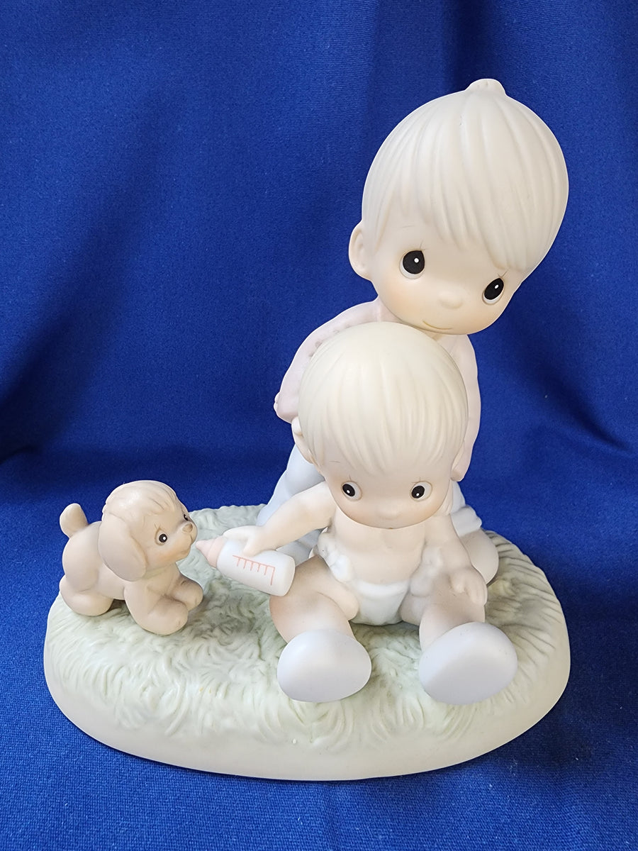 Precious Moments "Baby Baby's First Pet" RC Gifts