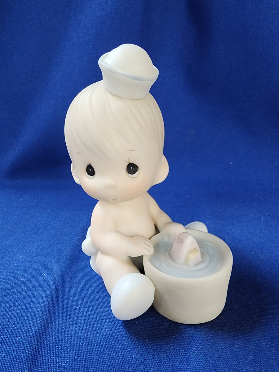 Precious Moments "Baby I Would Be Sunk Without You" RC Gifts