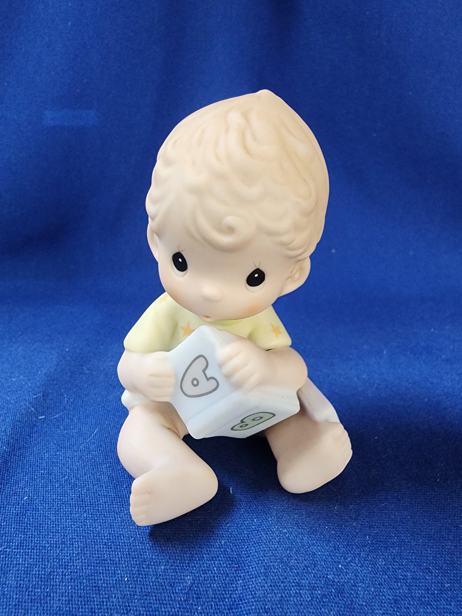 Precious Moments "Baby Easy As ABC" RC Gifts