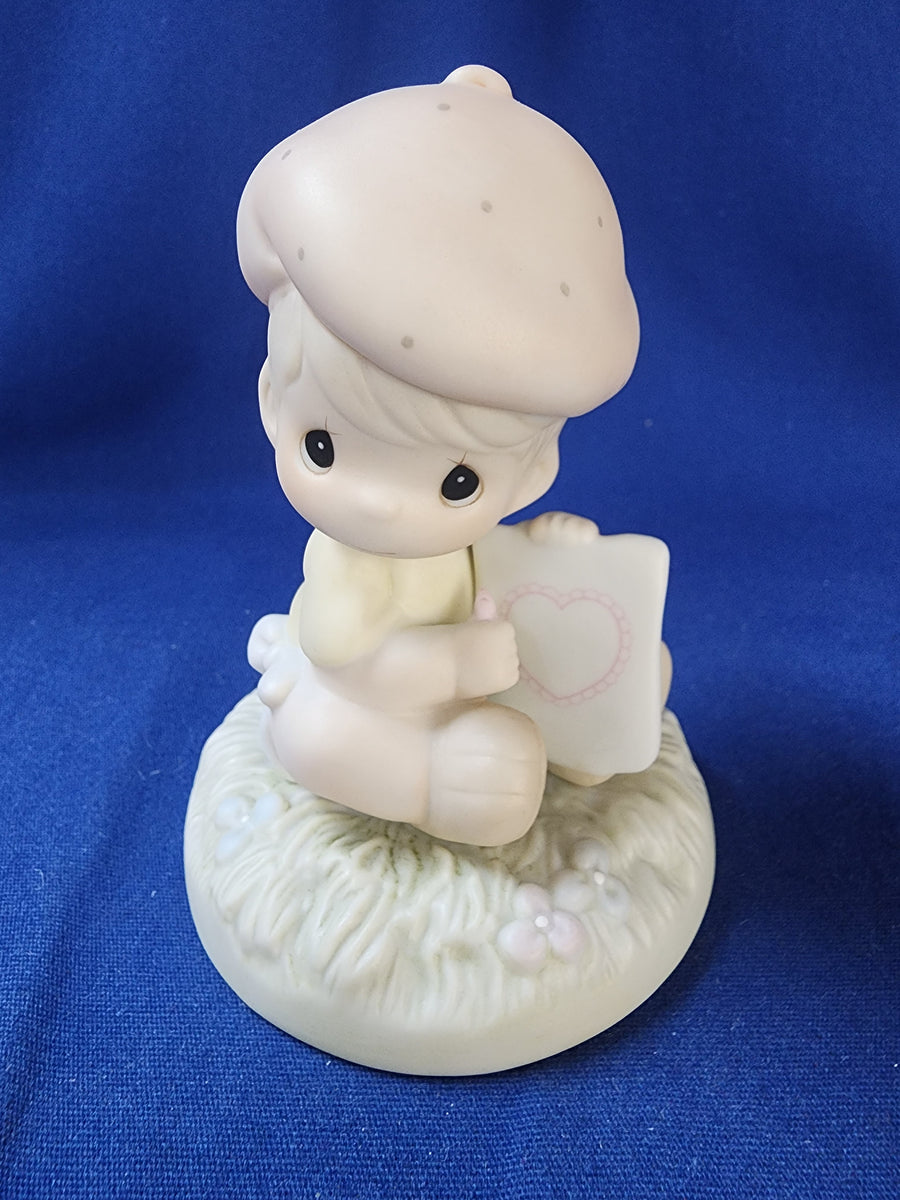 Precious Moments "Baby Classics Loving You Dear Valentine" RC Gifts