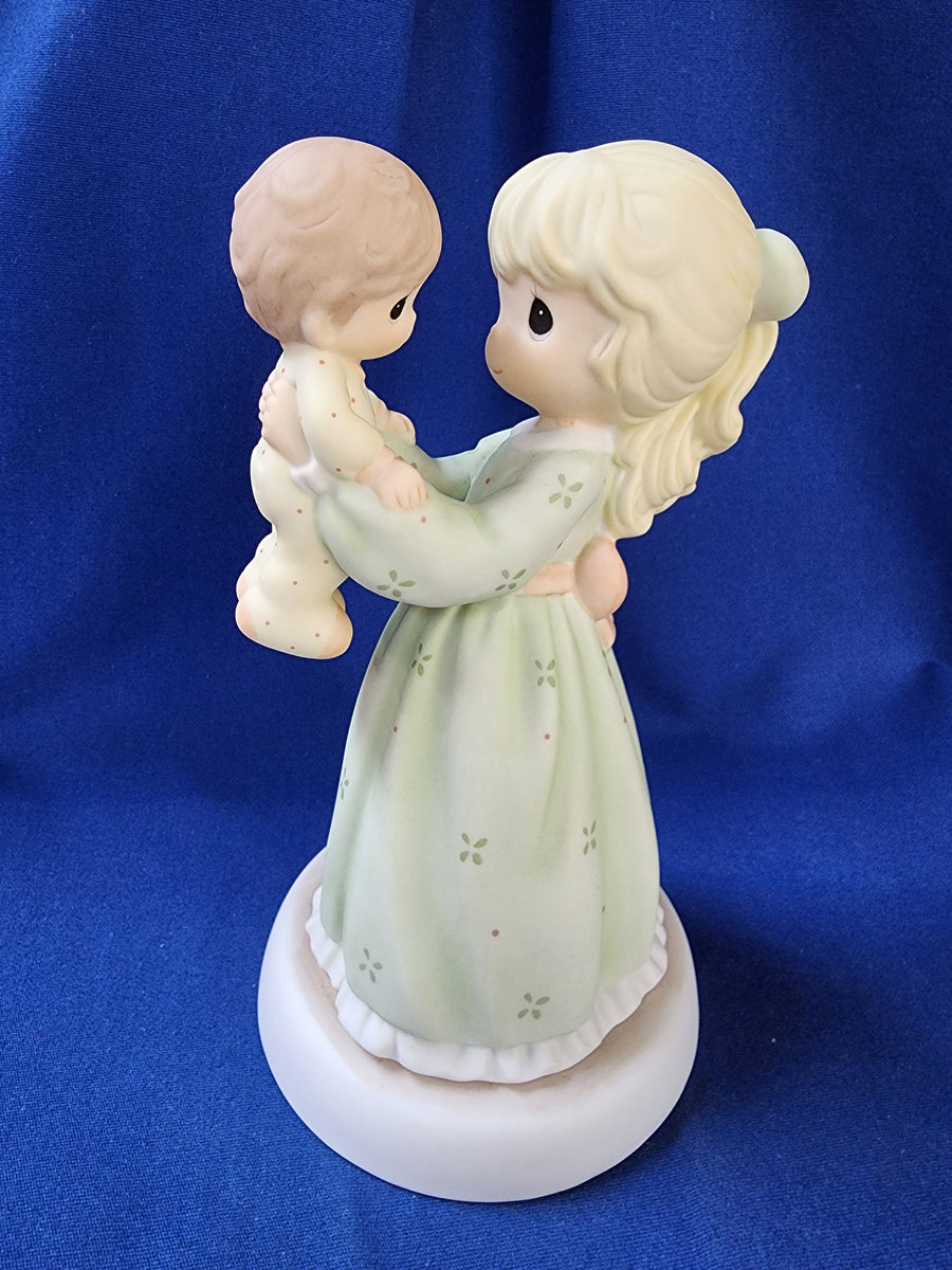 Precious Moments "Family Happiness Is Being A Mom" RC Gifts