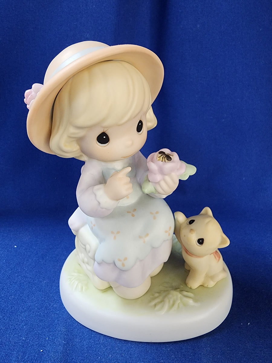 Precious Moments "Family Auntie, You Make Beauty Blossom" RC Gifts