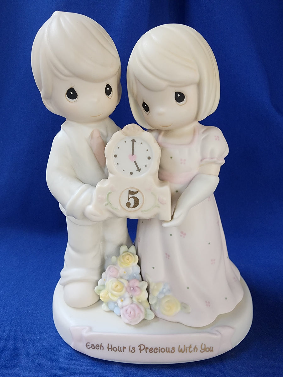 Precious Moments "Anniversary - Each Hour Is Precious With You" – RC Gifts