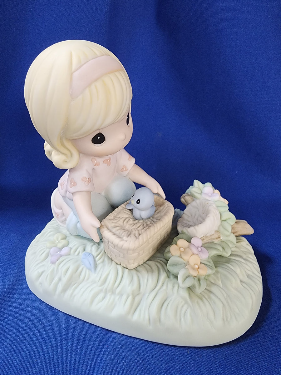 Precious Moments "Collectors' Club It Only Takes A Moment To Show Yo