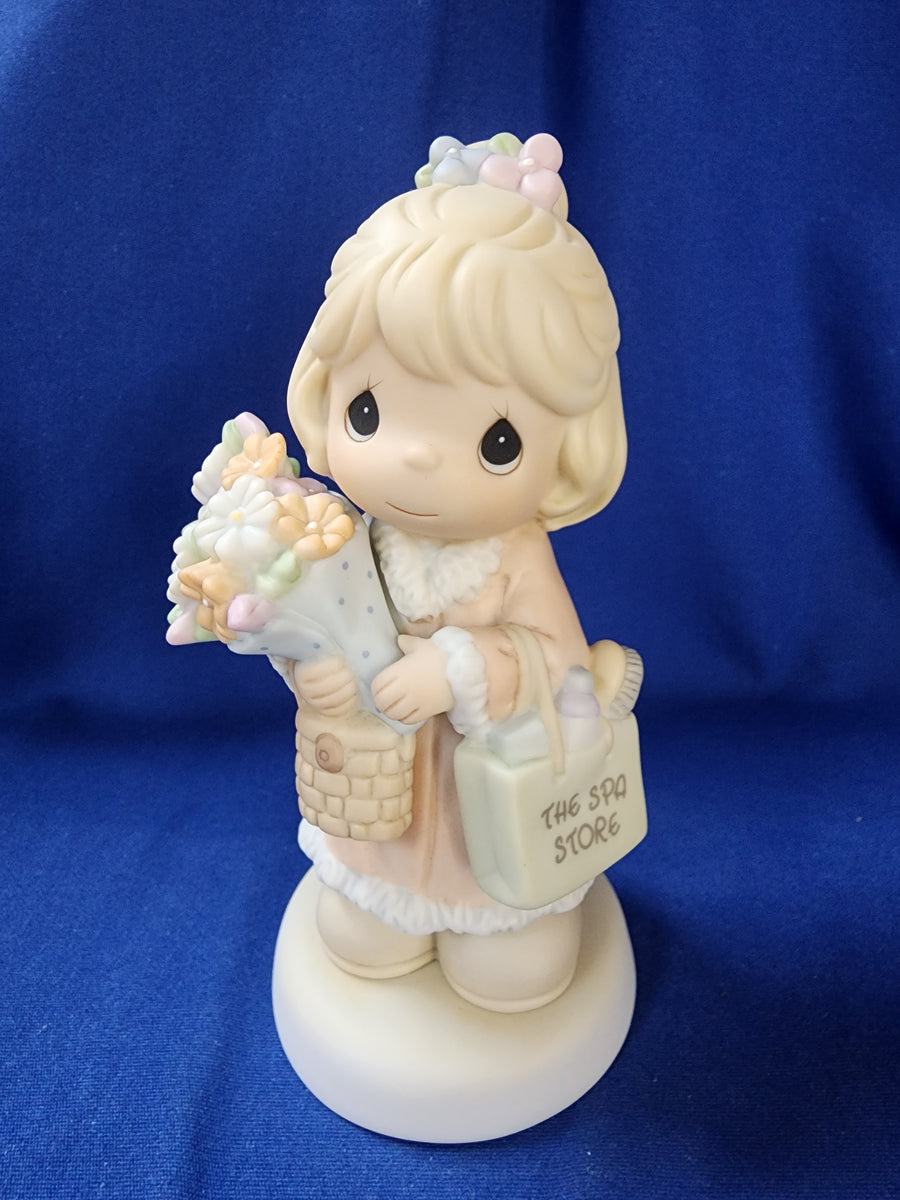 Precious Moments "Collectors' Club It's Time To Bless Your Own Day