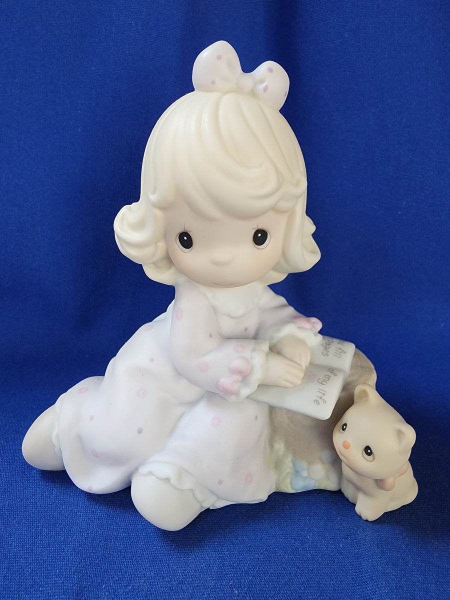 Precious Moments "Collectors' Club You Fill The Pages Of My Life