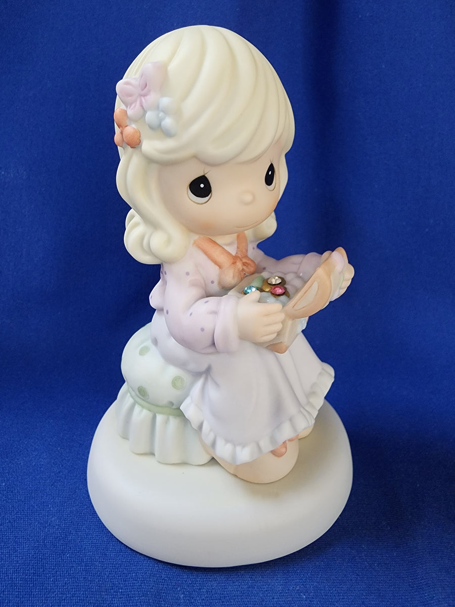 Precious Moments "Collectors' Club I'll Always Treasure Our Friendsh