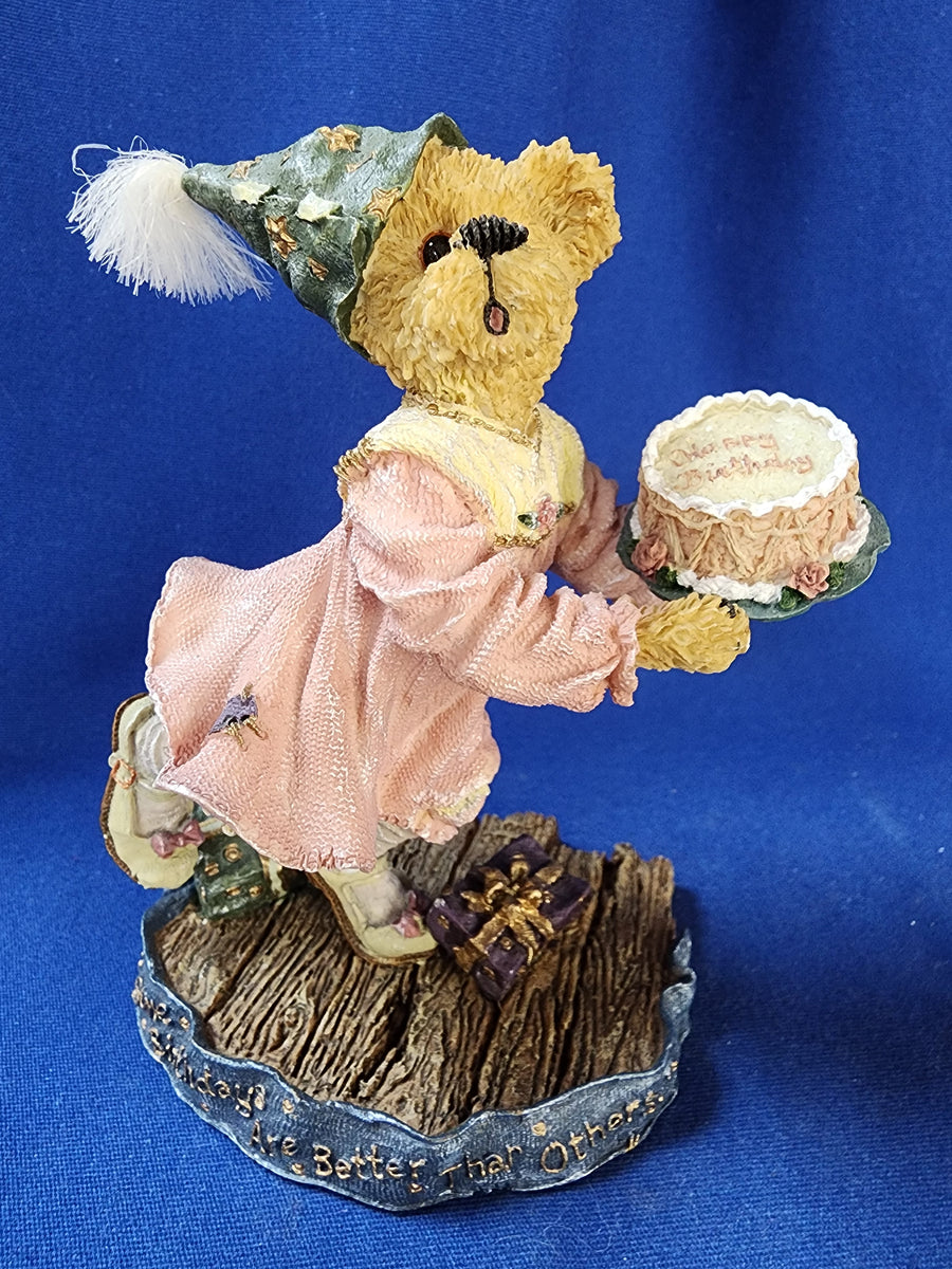 Boyds Bears & Friends "The Bearstone Collection Katie B. Howold... N
