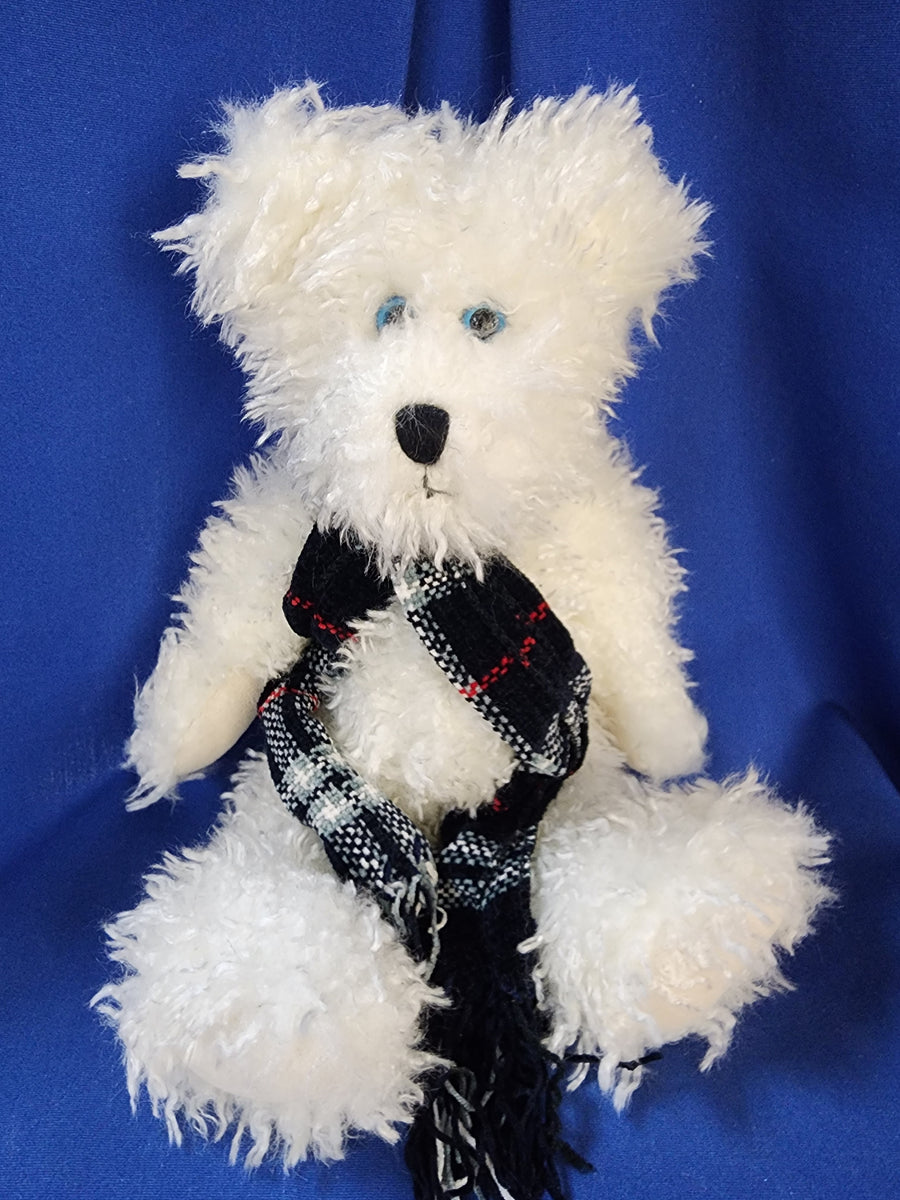NEVER FEED THE BEAR ホワイト ブルーベリーベアー L 非売品 Boyds Bears & Friends Plush 
