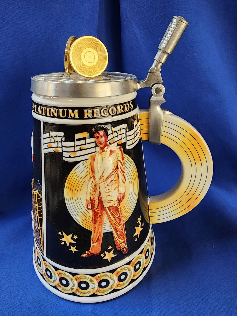 Elvis "Gold & Platinum Record Stein" RC Gifts