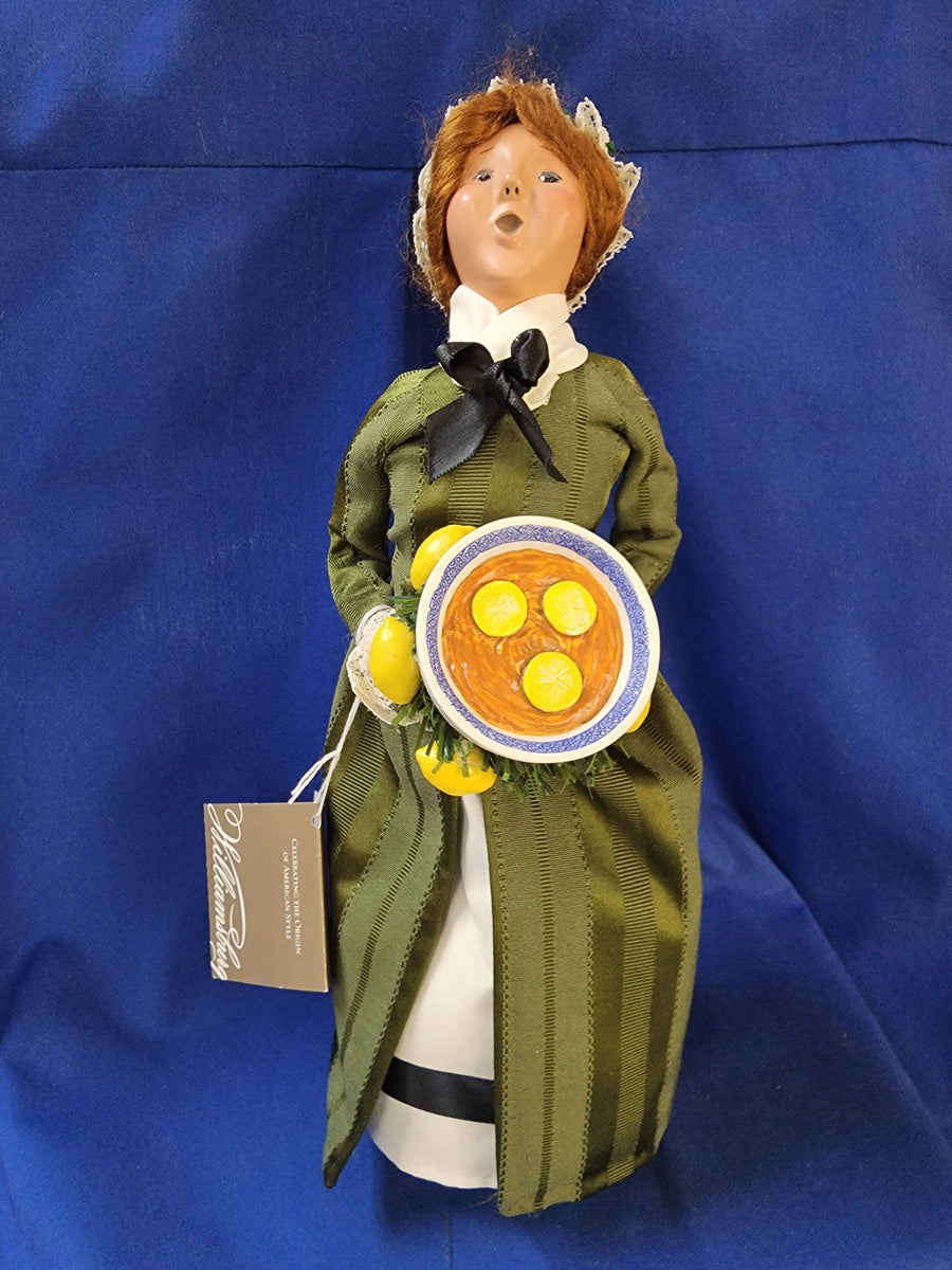 Byer's Choice Carolers "Holiday at Home (2007)" RC Gifts