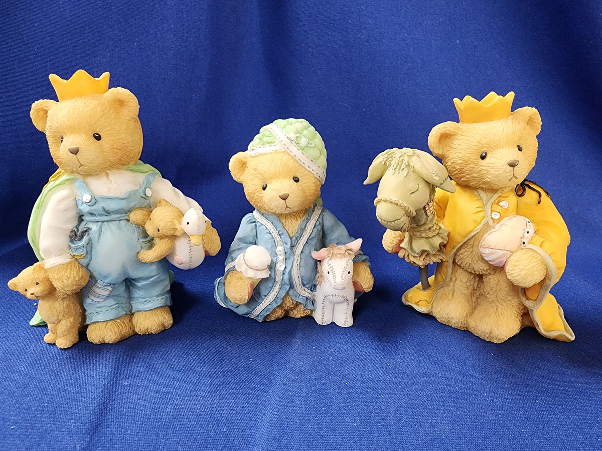 Cherished cheap teddies nativity