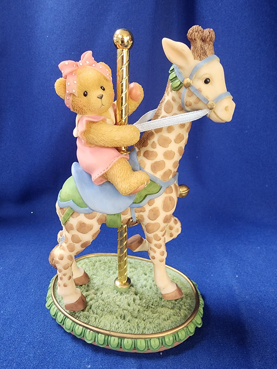 Cherished teddies 787752 carousel musical 2024 box