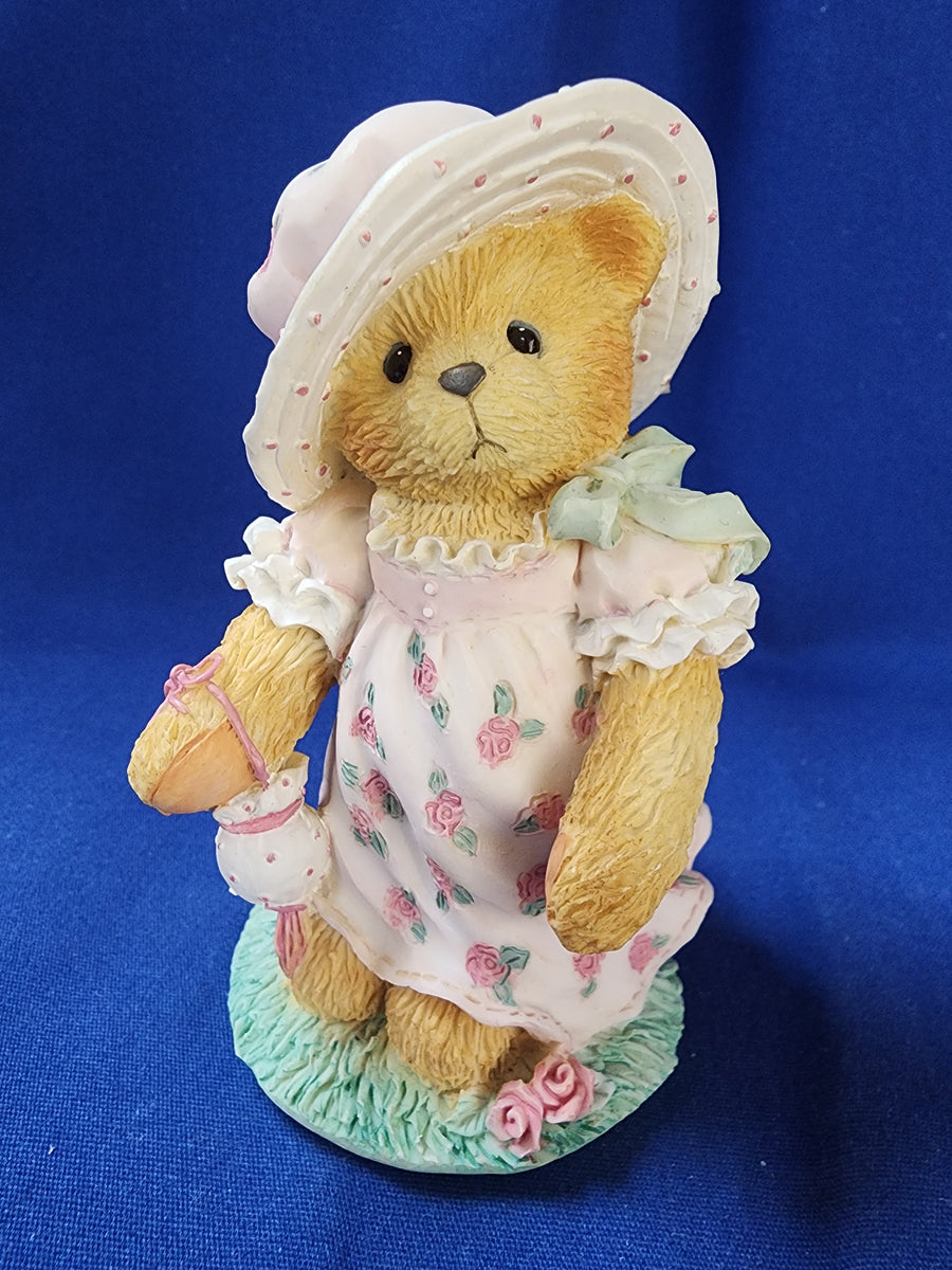 RARE! Cherished Teddies 4005150 good Jacie & Lissa