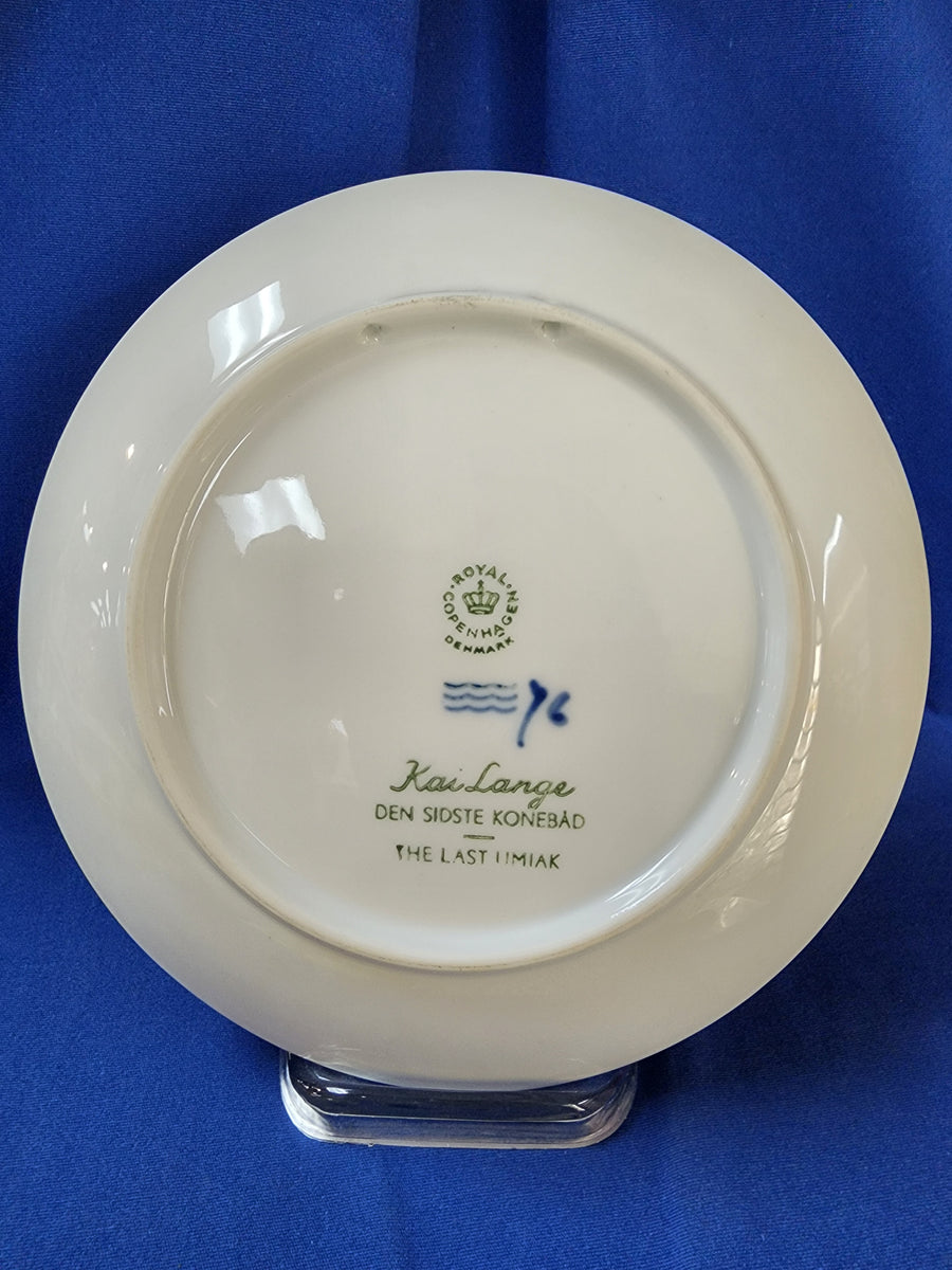 Royal Copenhagen Plates 