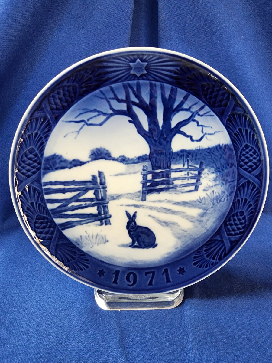 Royal Copenhagen Plates 