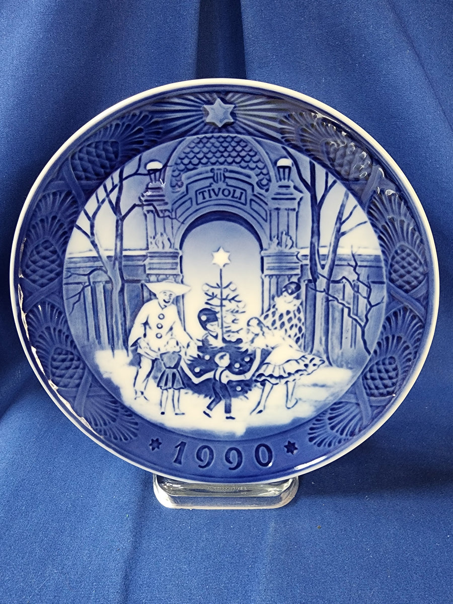 Royal Copenhagen Plates 