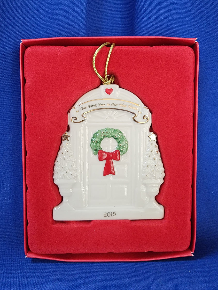 Lenox Ornamento Annuale 2016 – Schiaccianoci Pirata Con Pappagallo, Figurina Da Collezione