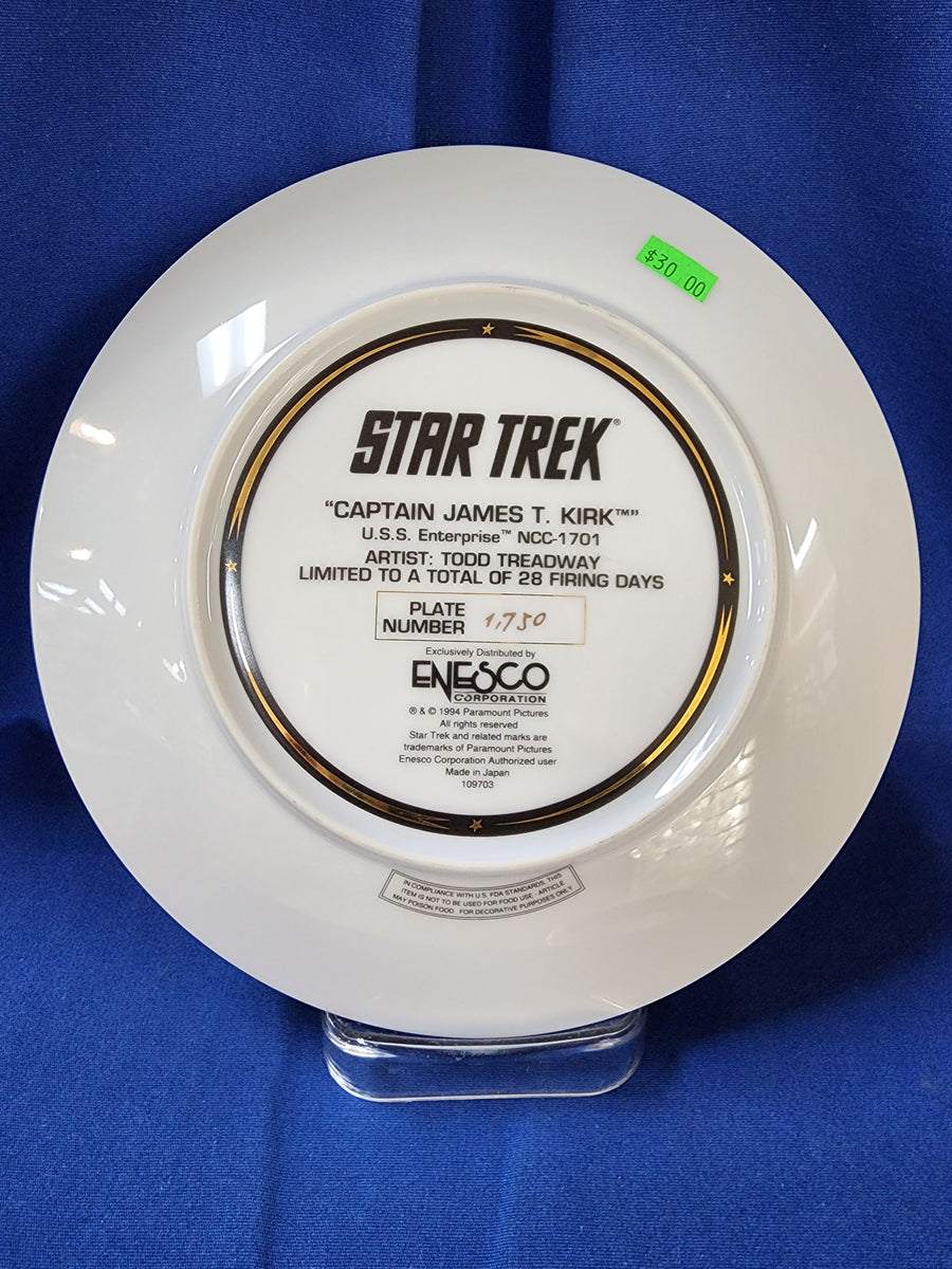 TARPtoWANTKEY　TTW Scale Plate Star Trek 
