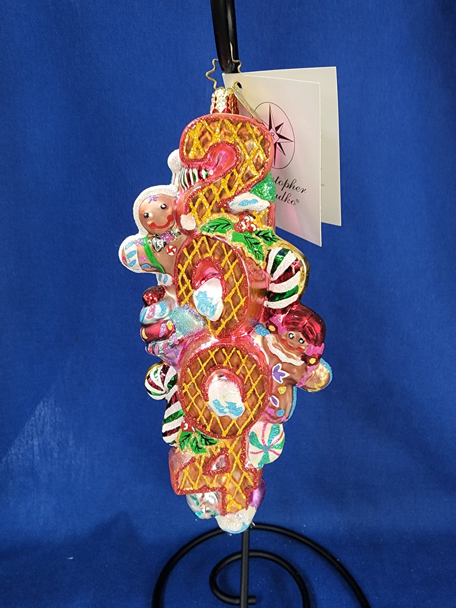 Christopher Radko "A Sweet 2004" RC Gifts