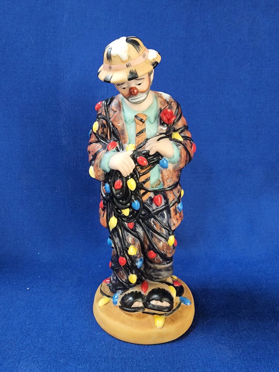 Emmett Kelly, Jr. Figurines "All Strung Up" RC Gifts