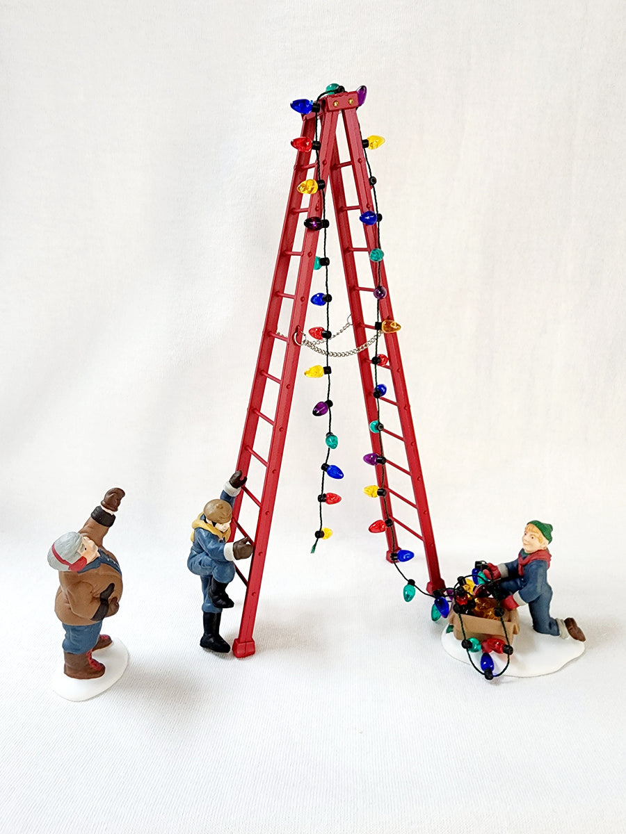 Christmas In The City "Town Tree Trimmers" RC Gifts
