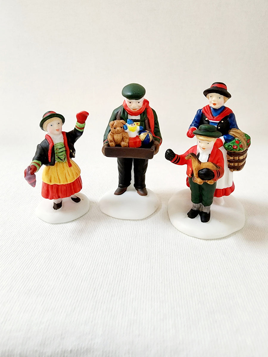 Alpine Village "The Toy Peddler" RC Gifts
