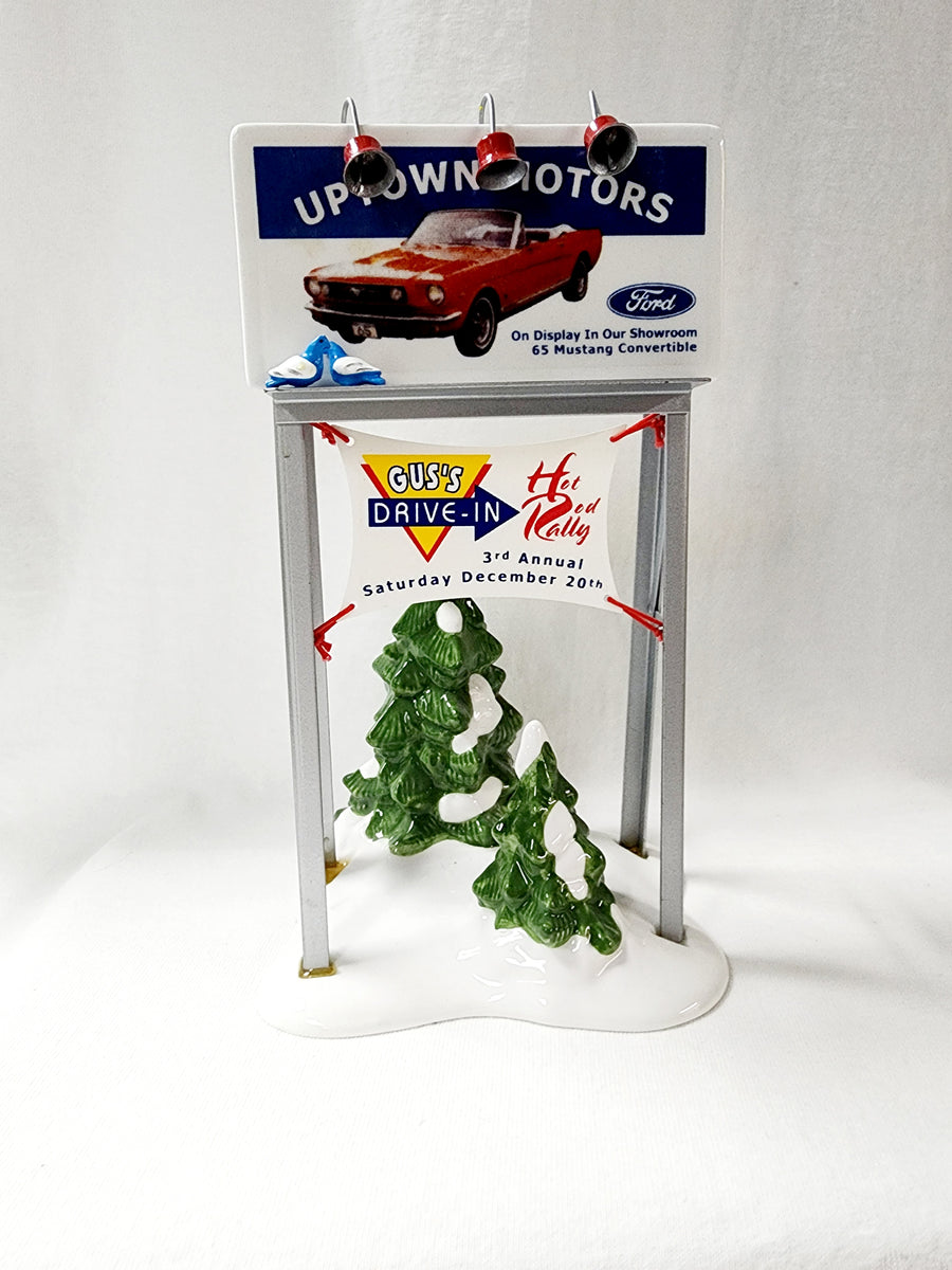 Department 56 Uptown offers Motors Ford