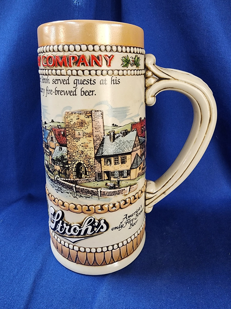 Steins "The Stroh Brewery Company" RC Gifts