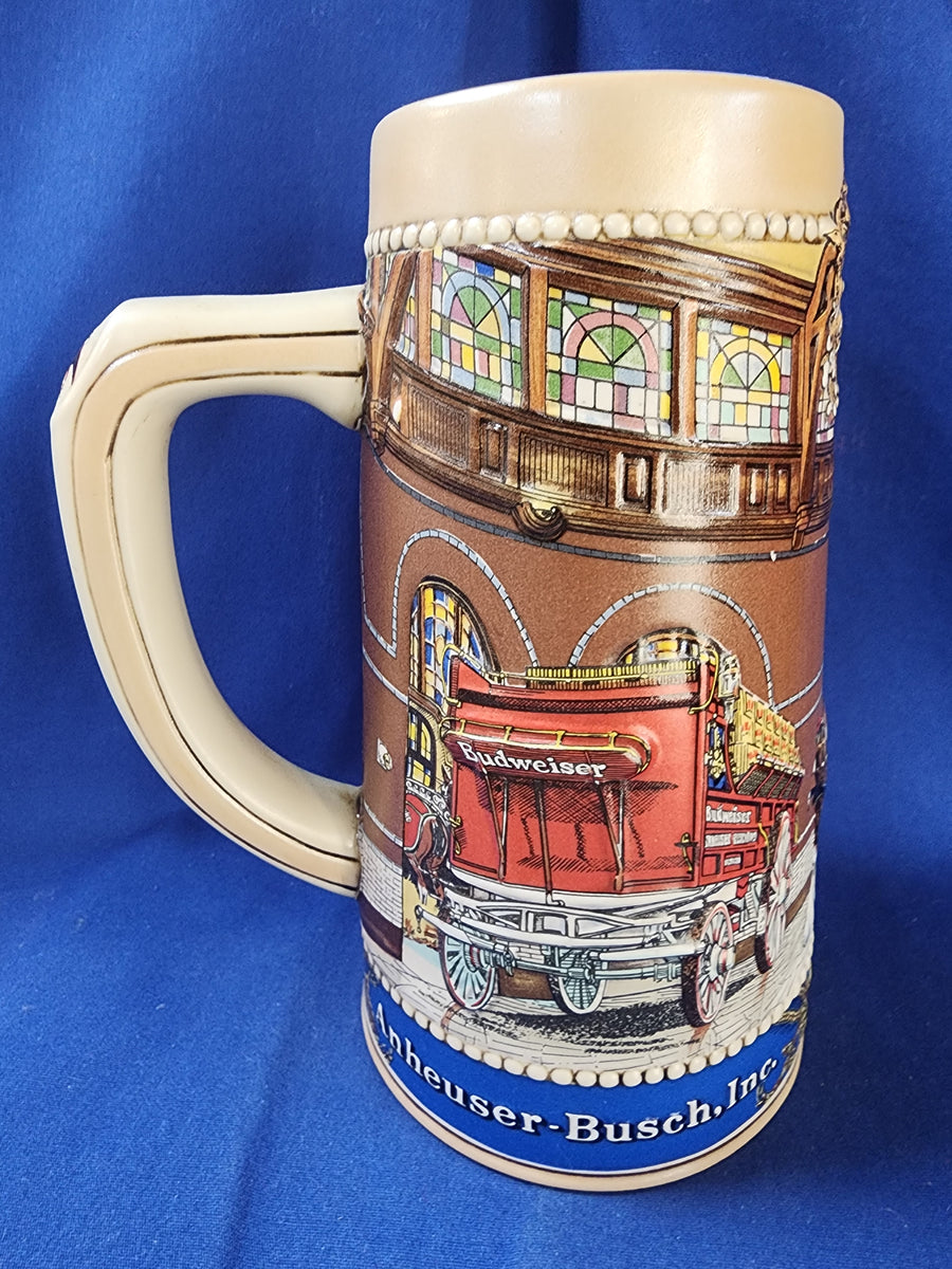AnheuserBusch Steins "National Historical Landmark Series, B, World F