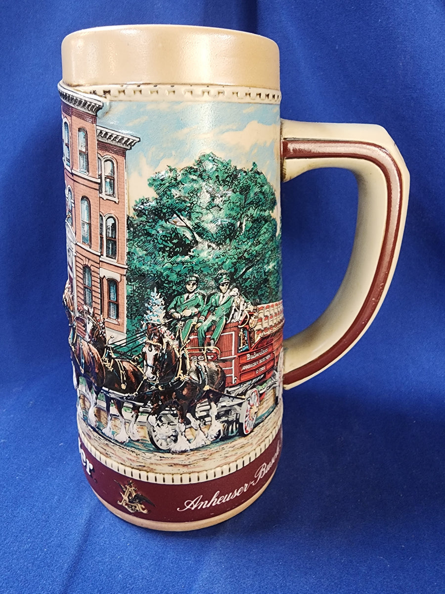 AnheuserBusch Steins "National Historical Landmark Series, A, Old Sch