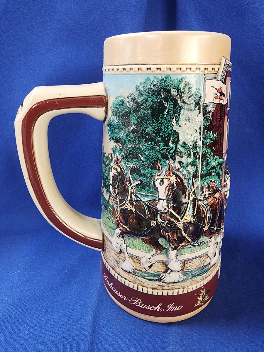 AnheuserBusch Steins "National Historical Landmark Series, A, Old Sch