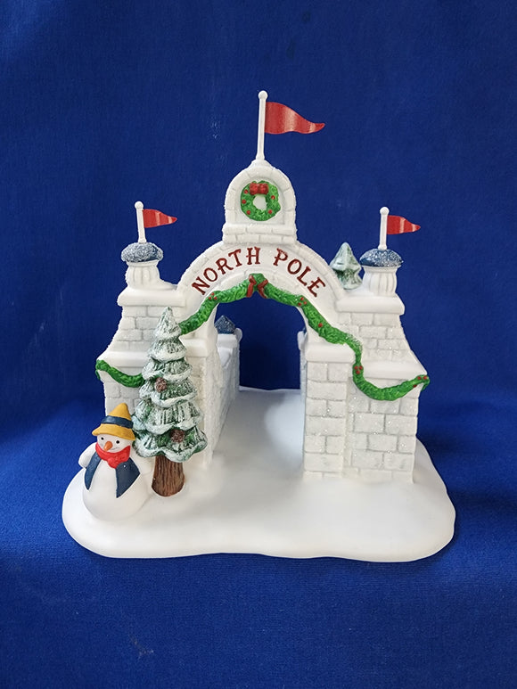 Department 56 North Pole