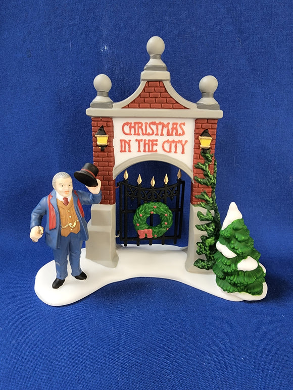Department 56 Christmas In The City