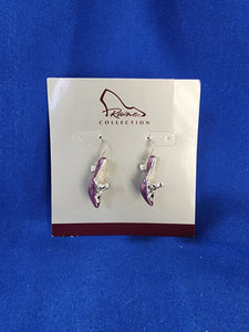 Just The Right Shoe "Jewelry- Majestic Sterling Silver Earrings"