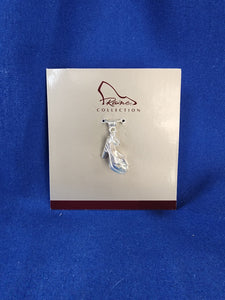 Just The Right Shoe "Jewelry- Silver Cloud Sterling Silver Charm"