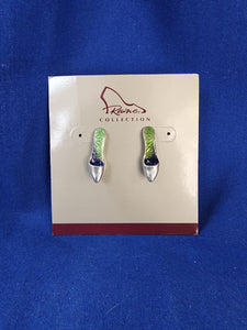 Just The Right Shoe "Jewelry- Contempo Sterling Silver Earrings"