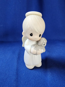 Precious Moments "Mini Nativity - Shepherd Of Love"