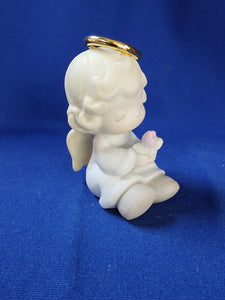 Precious Moments "Mini Nativity - For An Angel You're So Down To Earth"