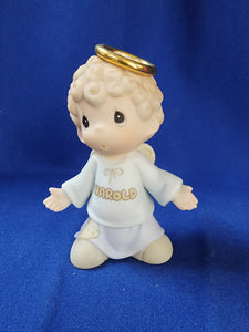 Precious Moments "Mini Nativity - Hark, The Harold Angel Sings"