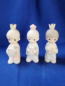 Precious Moments "Mini Nativity - We Three Kings"