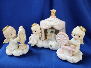 Precious Moments "The Heavenly Daze- The Golden Gown"