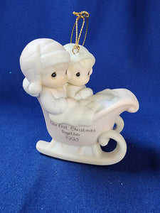 Precious Moments "Our First Christmas Annual Ornament - 1993"