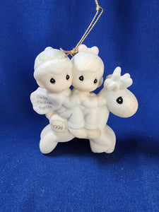 Precious Moments "Our First Christmas Annual Ornament - 1994"